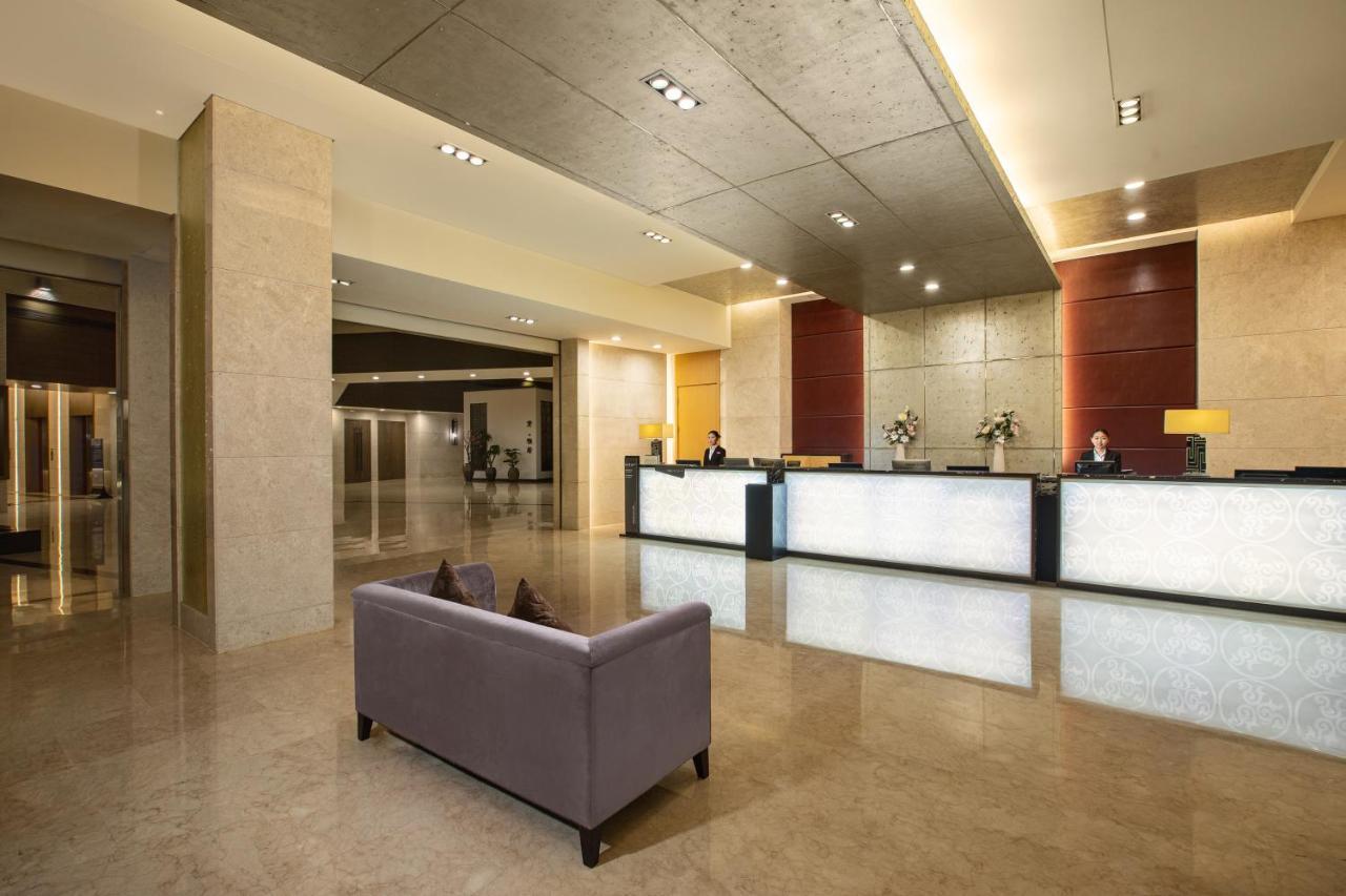 Crowne Plaza Shanghai Xiayang Lake By Ihg Qingpu Exterior foto