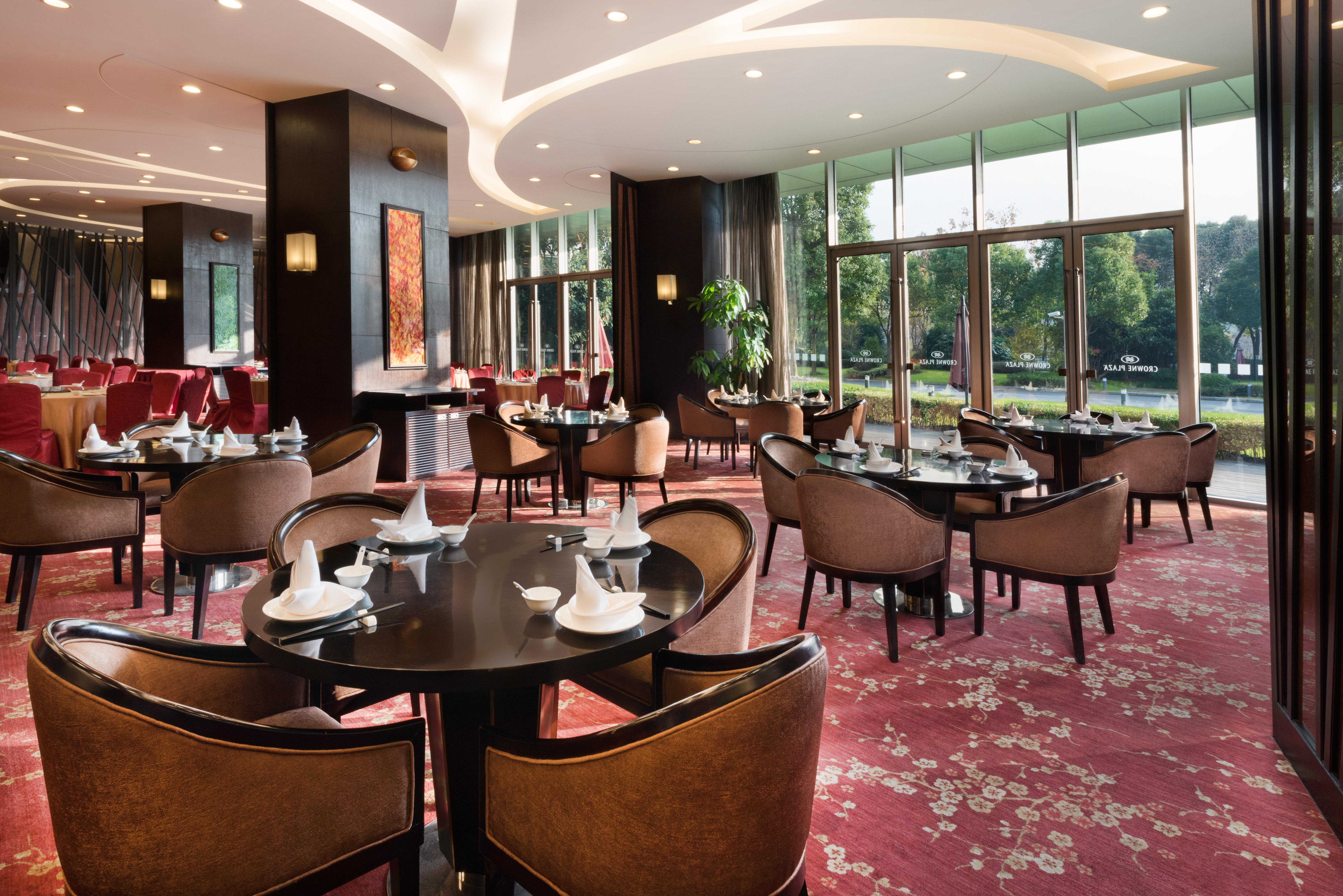 Crowne Plaza Shanghai Xiayang Lake By Ihg Qingpu Exterior foto