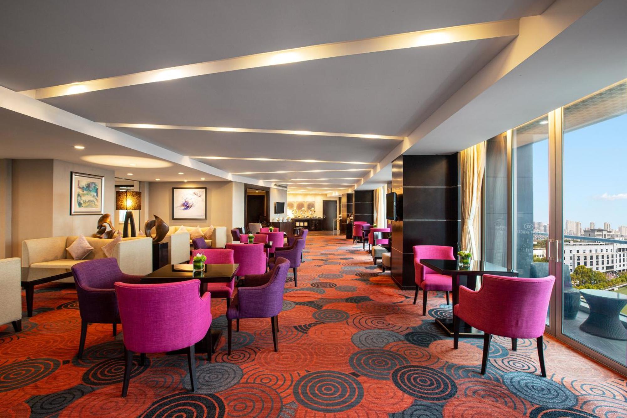 Crowne Plaza Shanghai Xiayang Lake By Ihg Qingpu Exterior foto